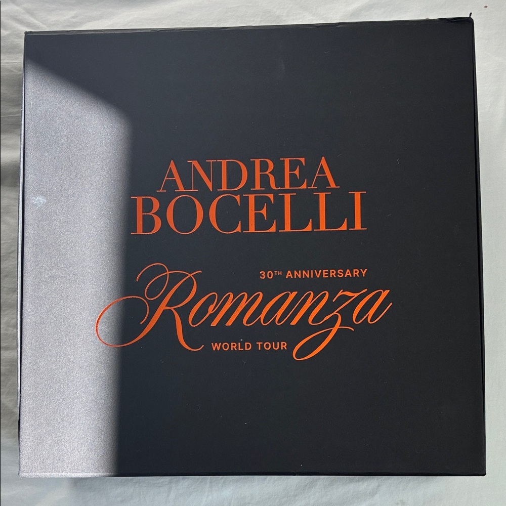 Andrea Bocelli Romanza 30th Anniversary Box Set